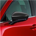 Coques de rétroviseur extérieur Noir Mazda CX-30 DM