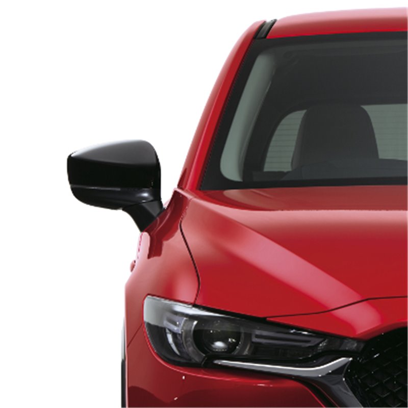 Coques de rétroviseurs extérieurs Noir pour Mazda CX-5 KF