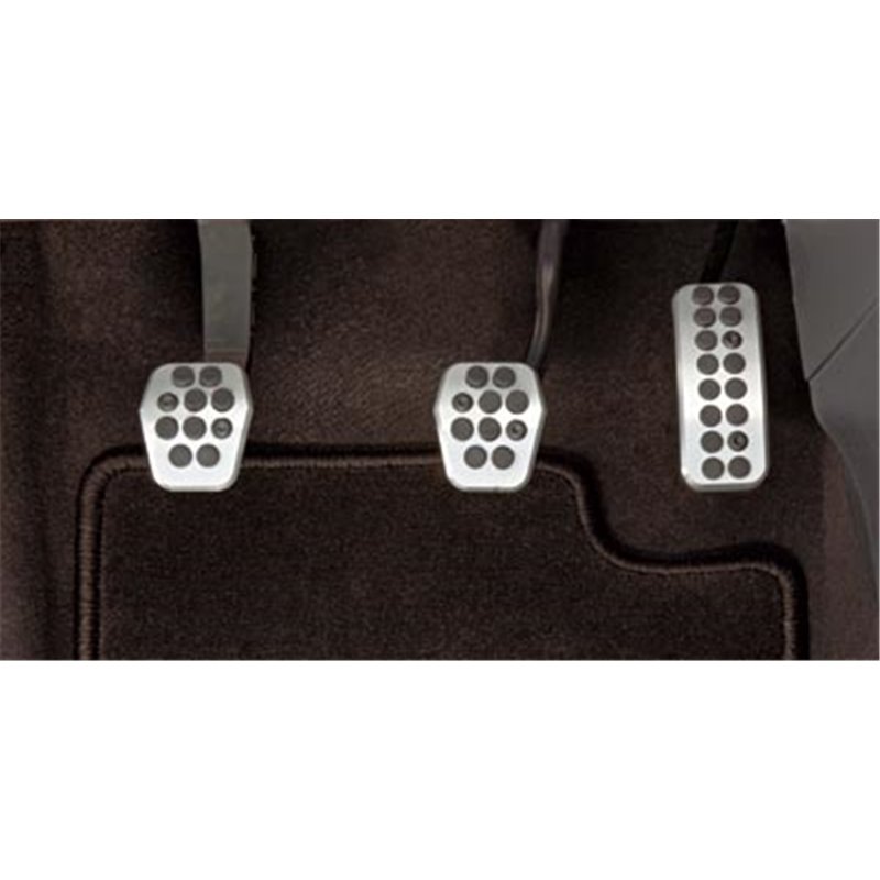 Couvre-pédales alu Couvre-pédales alu