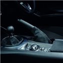 Levier de frein à main surpiqûres grises Mazda MX-5 NDE1