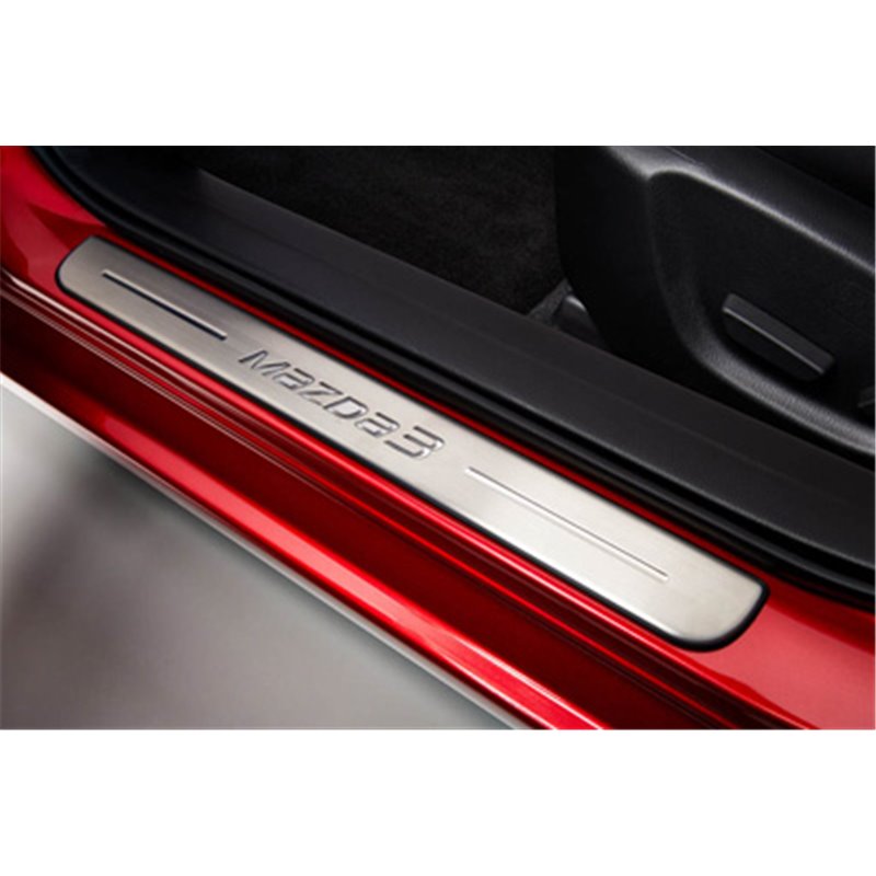 Plaques de seuil de porte pour Mazda 3