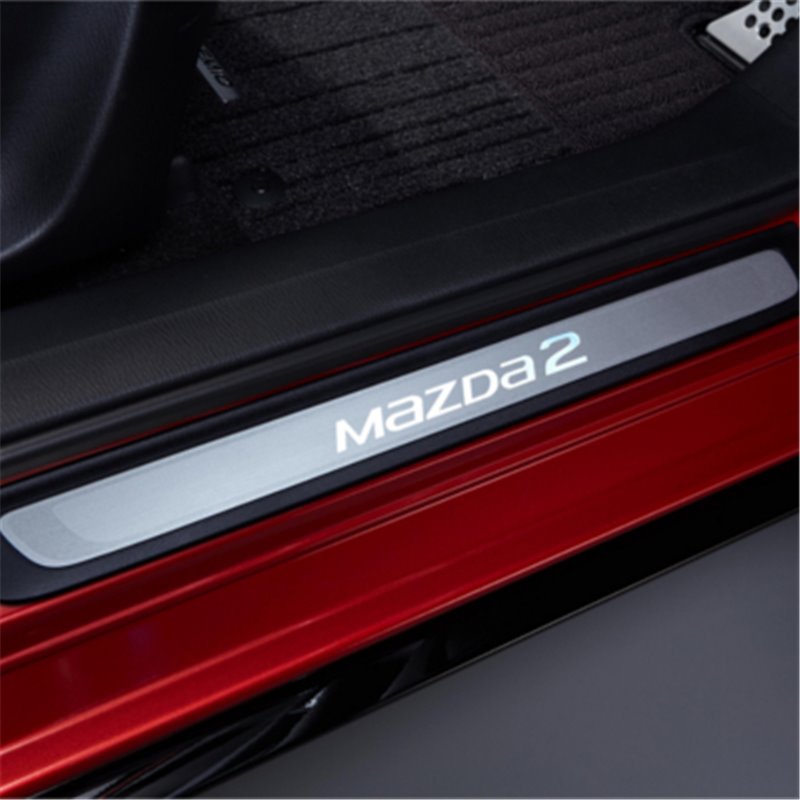 Plaques de seuil de porte pour Mazda 2 DJ1 (2020)