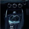 Soufflet de levier de vitesses boîte manuelle surpiqûres grises Mazda MX-5 NDE1
