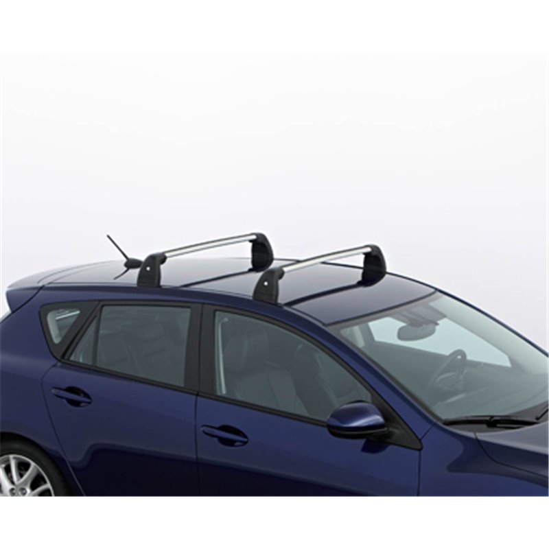 Barres de toit pour Mazda 3 BL (5 portes) Accessoires Mazda