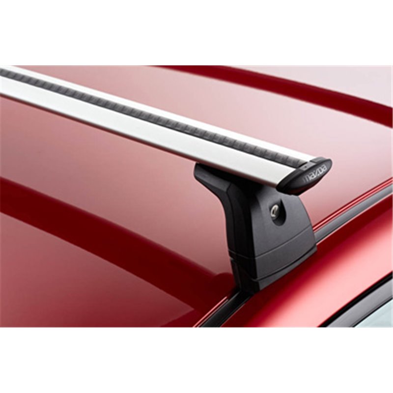Barres de toit pour Mazda 3 BN/BM Accessoires Mazda