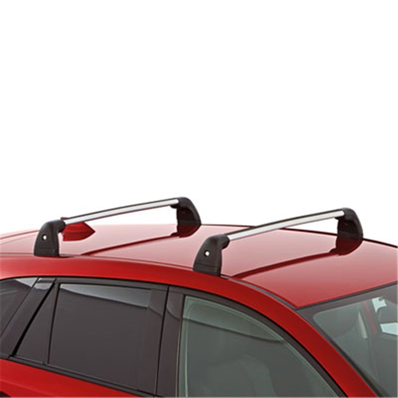 Barres de toit verrouillables pour Mazda CX5 KE Accessoires Mazda