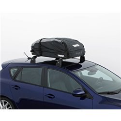 Coffre de toit pliable Ranger 90 de la marque Thule pour Mazda