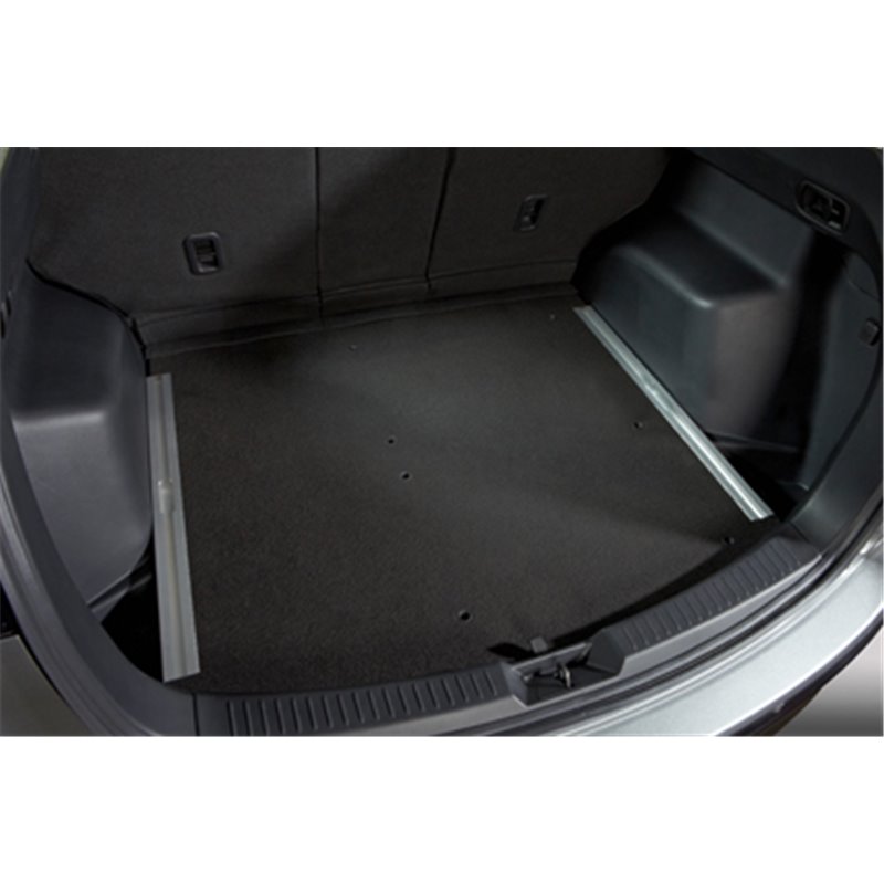 Auto Étagère Arrière Rétractable De Coffre pour Mazda 5 M5, Noir Coffre de  Arrière Panneau de Bouclier de Sécurité, Stockage de Partition de la Boîte