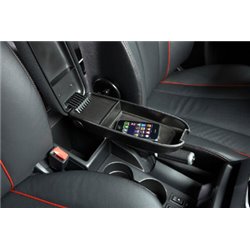 Organisateur D'Accoudoir Pour Mazda MX-5 RF 2015-2019 | Séparateur De Rangement Multifonction