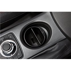 Almencla Insert de porte-gobelet de console centrale, porte