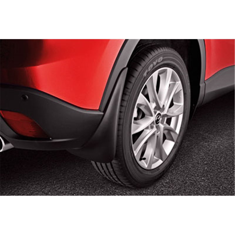 Bavettes arrière pour Mazda CX5 KE Accessoires Mazda