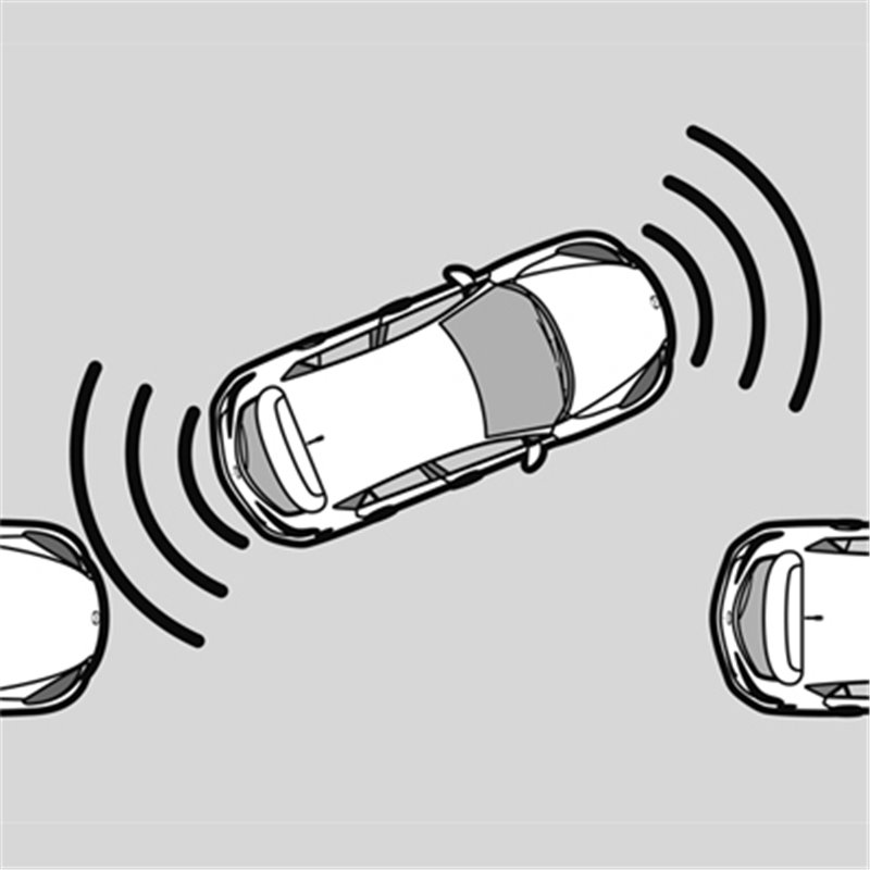 Kit 4 Capteurs De Stationnement Arrière Avec écran LED - Alarme Sonore Et Visuelle, Pour Pick-up Et Voitures