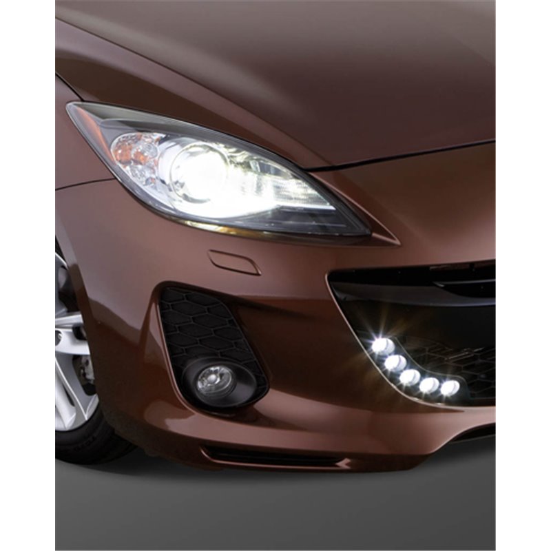 Feux Diurnes pour Mazda 3 BL (Facelift) (haut de gamme)