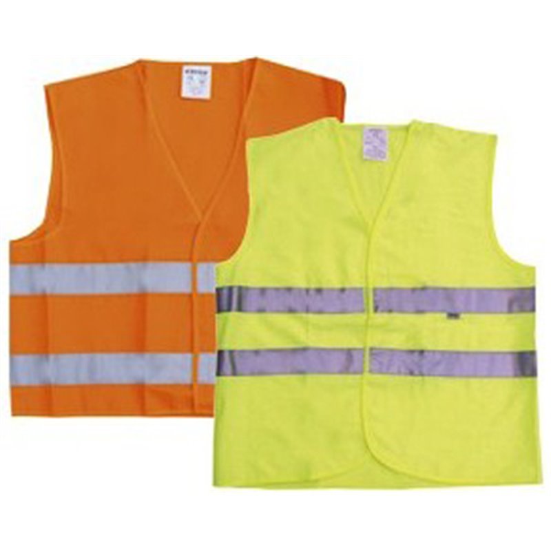 gilet orange ou jaune