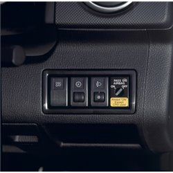 Habillage du contacteur de désactivation d’airbag