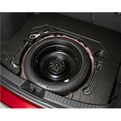 TheWheelShop Mazda 3 40,6 cm 2009-present Jour Space Saver Roue de Secours et kit doutil 