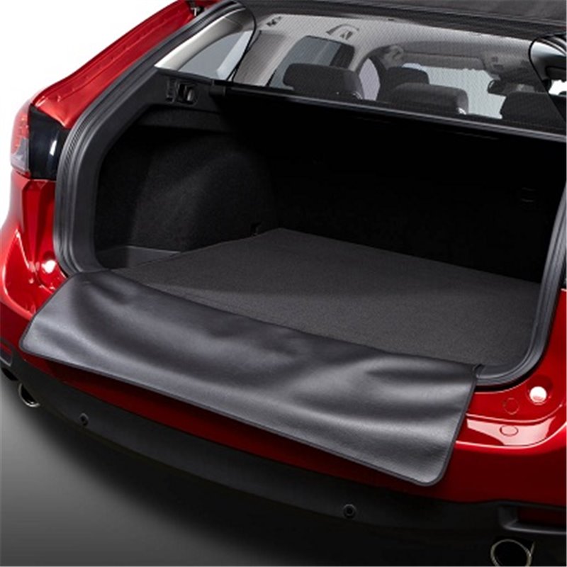 Tapis de coffre de voiture Mazda 6 Sedan (2012-) Caoutchouc vidaXL