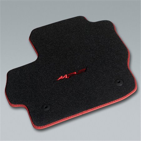 Tapis De Sol TPE Pour Mazda 3 IV (2019-2025) - Noir, Antidérapant, 4 Pièces, étanche
