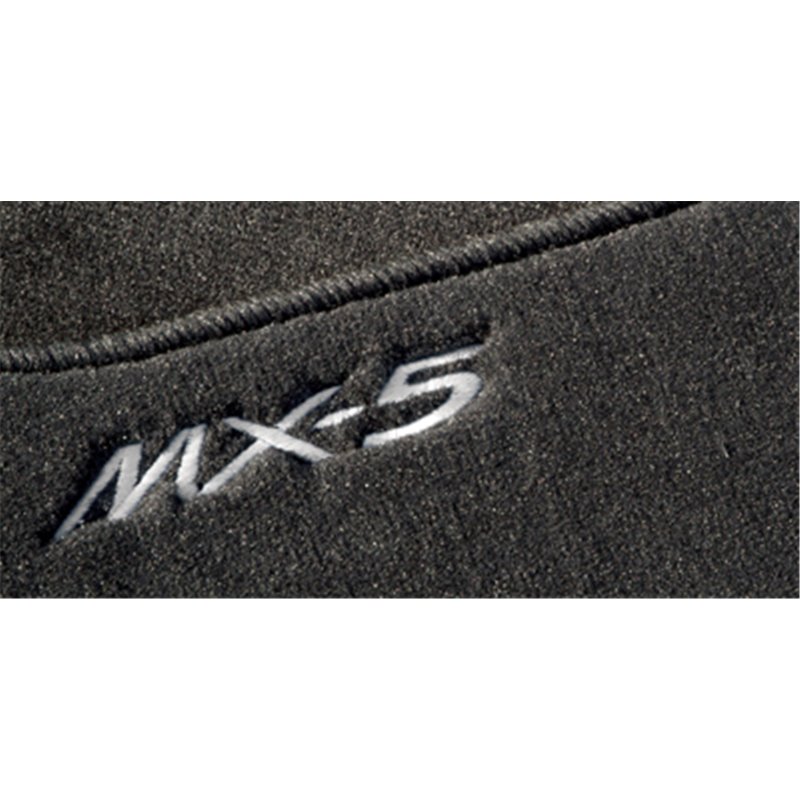 NCUIXZH Tapis en Caoutchouc de Voiture Tapis antidérapant Tapis de Coupe de Fente de Porte Anti-dérapant pour Mazda MX-5 Miata Roadster 2006-2014 MX5 NC Accessoires 