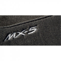 Tapis de sol « Luxe » Beige pour Mazda MX-5 NB | Accessoires Mazda