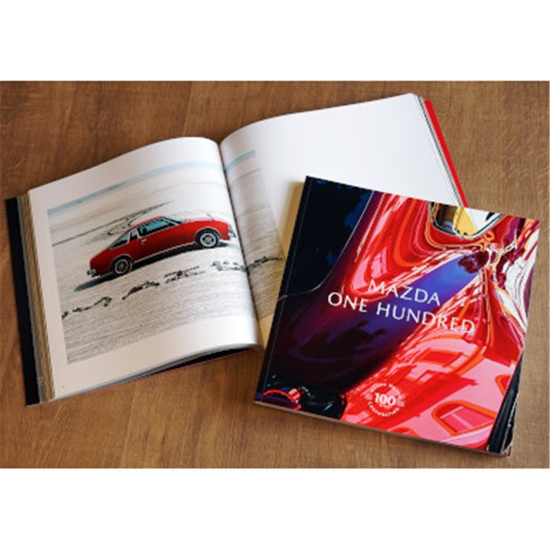 Livre Mazda "One Hundred"