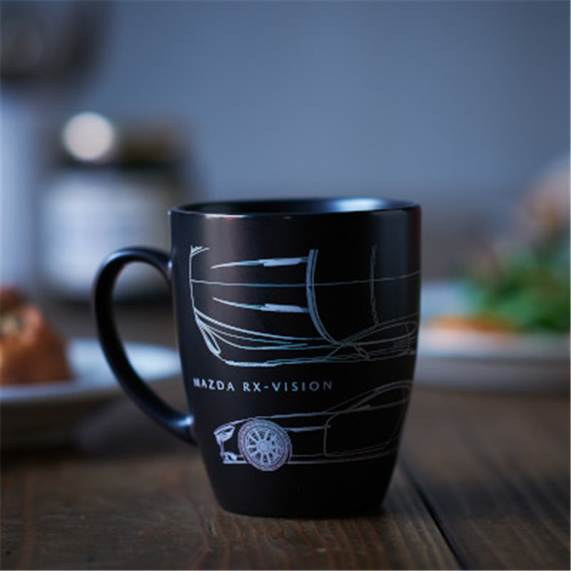 Mug Cosmo Sport Black Mug Cosmo Sport Black