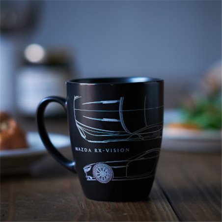 Mug Cosmo Sport Black