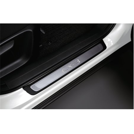 Plaques de seuil de porte illuminés Mazda