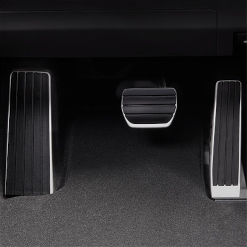 Couvre-pédales aluminium Couvre-pédales aluminium
