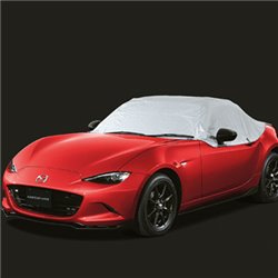 Bâche Mazda MX-5 4 (2016 - Aujourd'hui) semi sur mesure extérieure