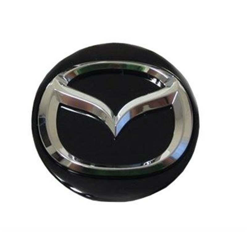 Enjoliveur central noir pour Mazda