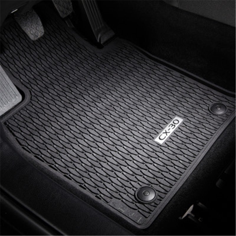 Tapis de sol caoutchouc pour Mazda CX-30 DM