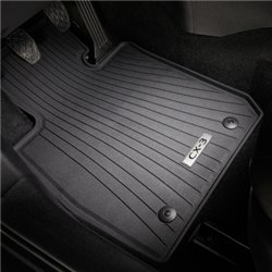 Ensemble De Tapis De Sol De Voiture En Caoutchouc, Accessoires