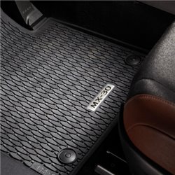 Cendrier De Voiture Pour Mazda 3, CX5, CX30… - Avec Clapet étanche Et Doublure Amovible