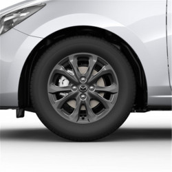 Jante Aluminium 15" design 153 pour Mazda 2 DJ1