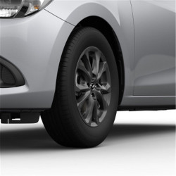 Jante Aluminium 15" design 153 pour Mazda 2 DJ1