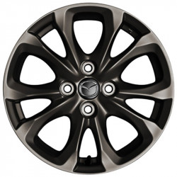 Jante Aluminium 15" design 153 pour Mazda 2 DJ1