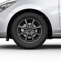 Jante Aluminium 15" design 65 pour Mazda 2 DJ1 | Accessoires Mazda