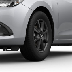Jante Aluminium 15" design 65 pour Mazda 2 DJ1 | Accessoires Mazda