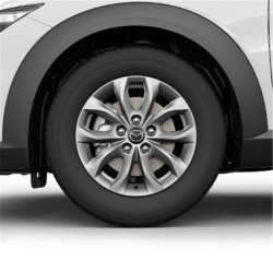 Jante Aluminium 16" design 62 pour Mazda | Accessoires Mazda