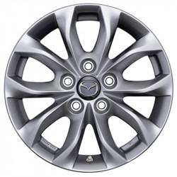 Jante Aluminium 16" design 62 pour Mazda | Accessoires Mazda