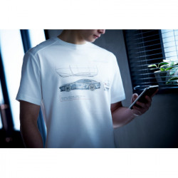 Modern T-Shirt VISON COUPE pour Mazda | Accessoires Mazda