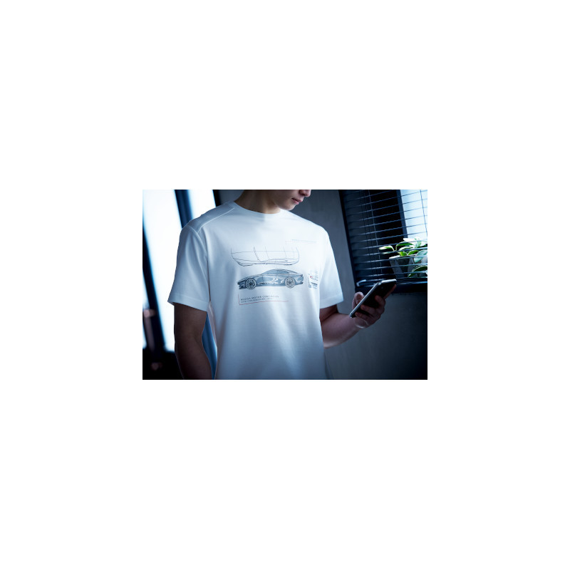Modern T-Shirt VISON COUPE pour Mazda | Accessoires Mazda Modern T-Shirt VISON COUPE pour Mazda | Accessoires Mazda