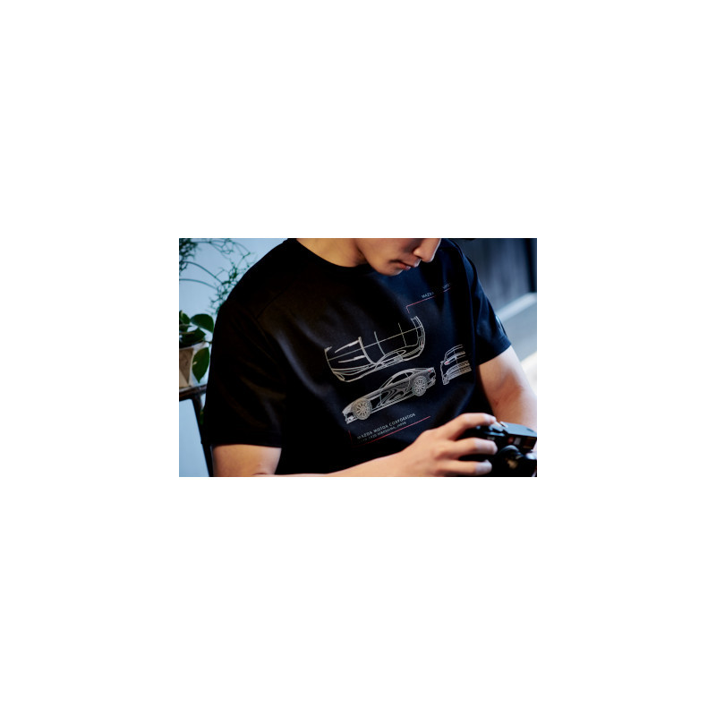 Modern T-Shirt RX-VISION pour Mazda | Accessoires Mazda