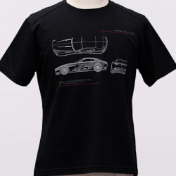 Modern T-Shirt RX-VISION pour Mazda | Accessoires Mazda