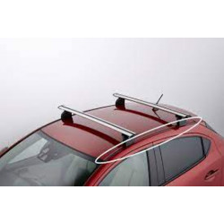 Moulure de toit pour Mazda 2 DJ1 | Accessoires Mazda