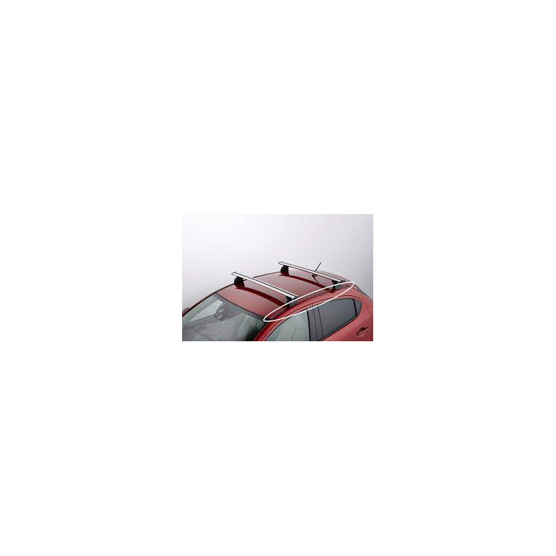 Moulure de toit pour Mazda 2 DJ1 | Accessoires Mazda Moulure de toit pour Mazda 2 DJ1 | Accessoires Mazda