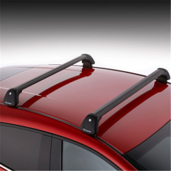 Barres de toit aluminium pour Mazda 3 BP | Accessoires Mazda