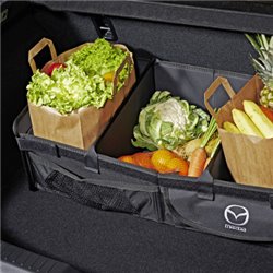 Bac de rangement cargo pliable. Pour Mazda CX-60