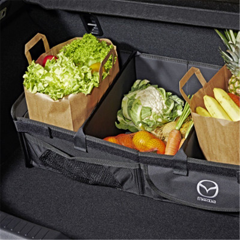 Bac de rangement cargo pliable. Pour Mazda CX-60